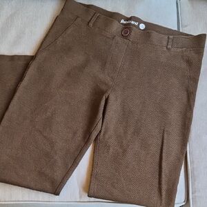 Betabrand Chevron Pants